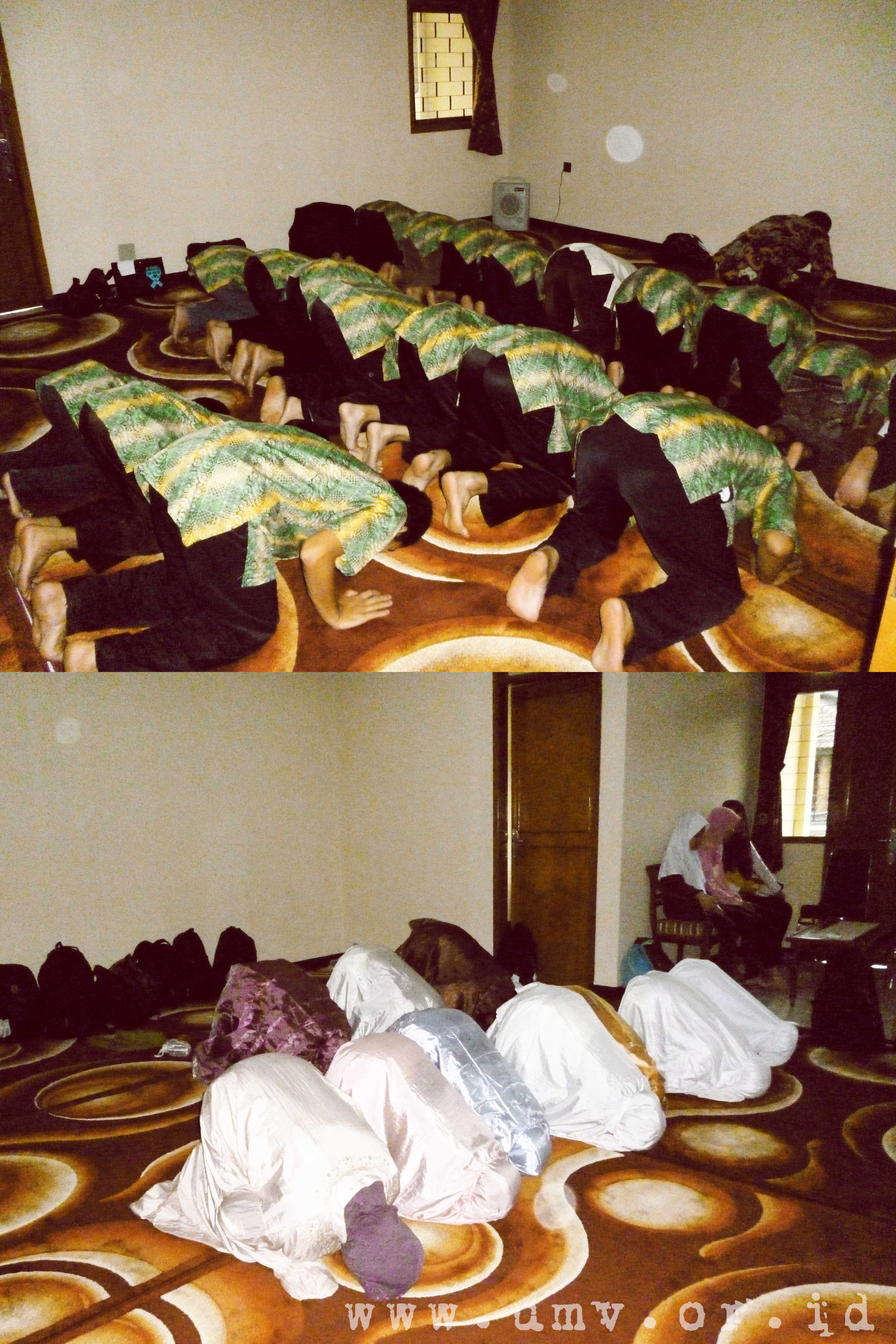 Kegiatan Sholat Berjamaah