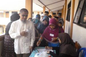 Silaturrahmi dan Pembinaan Al-qur’an Braille Kota Depok