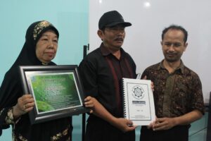 Silaturahim Majlis Taklim Radhautul jannah dengan Ummi Maktum Voice