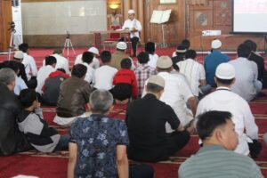 Sosialisasi Alquran Braille di Pusdai Jabar