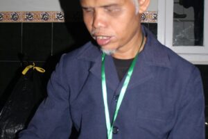 Dadang Rodiansya, Seorang pejuang tunanetra untuk Penyandang Tunanetra