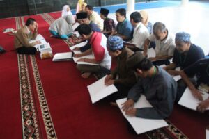 program pemberantasan buta huruf Al-qur’an braille bagi penyandang disabilitas netra di Kabupaten Garut