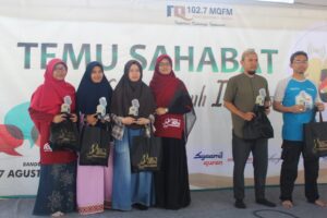 TEMU SAHABAT, KARYA PENUH INSPIRASI