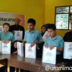 KEBAHAGIAN DI BULAN RAMADHAN DENGAN MENDISTRIBUSIKAN 320 SET  AL-QURAN BRAILLE HINGGA KE PELOSOK INDONESIA