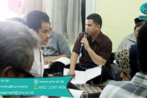 Kegiatan Pembinaan Reguler Al-Quran Braille di Depok