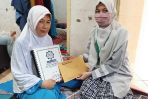 Pojok Inspirasi: Penyakit Glukoma Tidak Menyurutkan Semangat Berwakaf