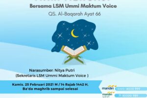 Mari Mengaji: Mengenal Makhroj Huruf Lam