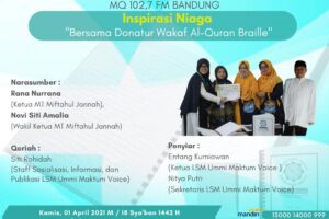 Inspirasi Niaga Bersama MT Miftahul Jannah Bandung