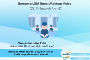 Mari Mengaji Surat Al-Baqarah: 87