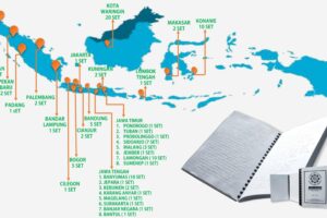 Pendistribusian 300 Set Al-Quran Braille