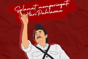 Peringatan Hari Pahlawan 10 November 2021 Bersama LSM Ummi Maktum Voice