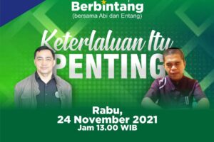 Podcast Serambi Kehidupan Berbintang “Keterlaluan Itu Penting”