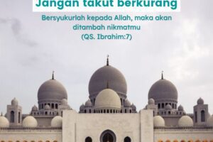 Jangan Takut Kekurangan