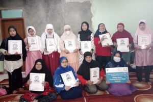 Tebar Al-Qur’an Braille Ramadhan 1443 H Bagi Insan Tunanetra