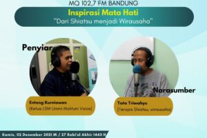 Inspirasi Mata Hati Bersama LSM Ummi Maktum Voice dan 102,7 MQ FM