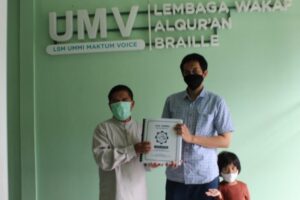 Partisipasi Bea Cukai Bandung Peduli Untuk Insan Tunanetra