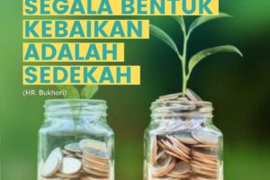 Sedekah Adalah Bentuk Kebaikan