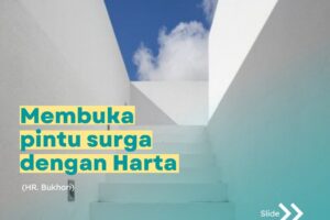 Harta Yang Bermanfaat Membuka Pintu Surga