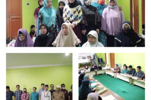 Rutinitas Mingguan Dalam Pembinaan Al-Quran Braille di Kantor LSM Ummi Maktum Voice