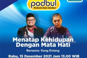 Podcast Guru Gembul Dalam Streaming YouTube Bersama LSM Ummi Maktum Voice dan TV HARMONI