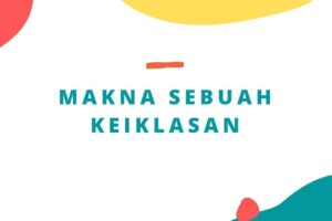 Inspirasi Dari Sebuah Keikhlasan