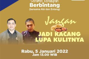 Kacang Lupa Kulitnya ??? Stay Tune On Podcast Serambi Kehidupan Berbintang