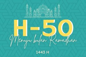 50 Hari Menuju Ramadhan 1443 H, Bersama Menyambut Bulan Suci Dengan 1000 Set Al-Quran Braille