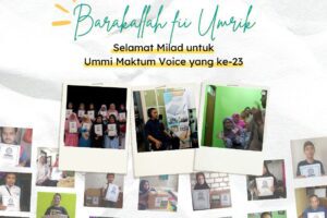 Perjalanan 23 Tahun Ummi Maktum Voice