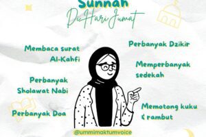 Sunnah Di Hari Jumat, Yuk kita Amalkan…