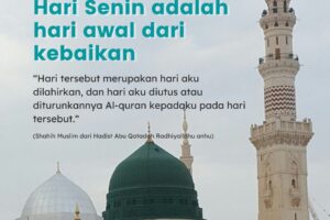 Hari Senin Adalah Hari Awal Dari Kebaikan