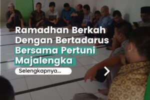 Ramadhan Berkah Dengan Bertadus Bersama Pertuni Kab. Majalengka