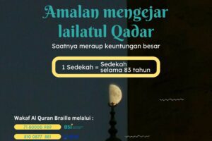 Amalan Mengejar Lailatul Qadar