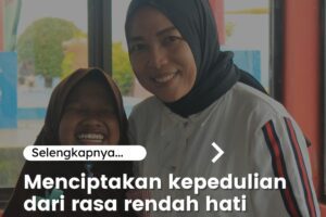 Keikhlasan Berbagi Membawa Keberkahan