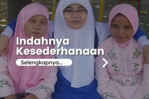 Indahnya Kesederhanaan Membawa Kebahagiaan