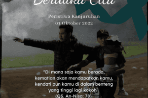 Kesedihan Mendalam Kanjuruhan Malang