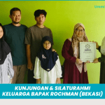 SILATURAHMI MUWAKIF AL-QURAN BRAILLE DARI BEKASI