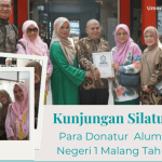 Silaturahmi Para Donatur Alumni SMA Negeri 1 Malang Tahun 1982