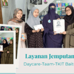 Silaturahmi Jemputan Wakaf ke Daycare-Taam-TKIT Baiturrahmah