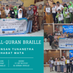 51 Set Mushaf Al-Quran Braille Bagi Insan Tunanetra Sahabat Mata